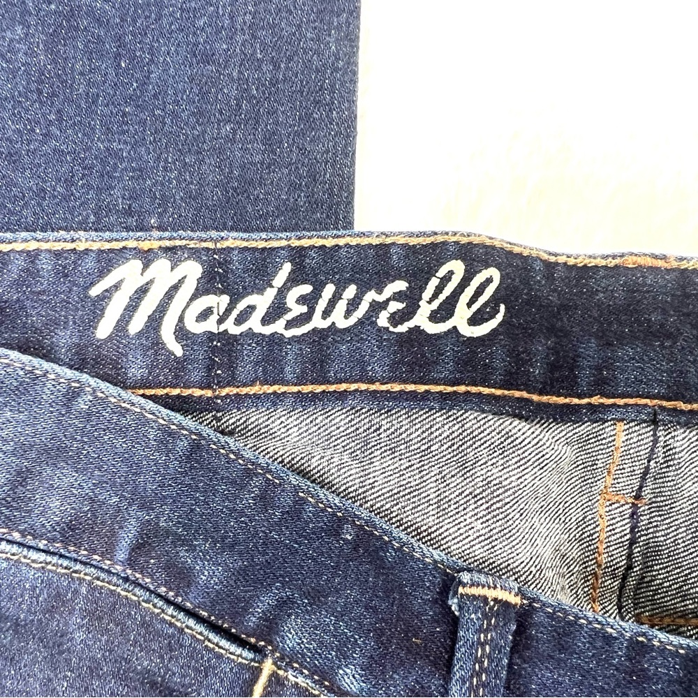 MADEWELL Skinny Skinny Mid Rise Jeans Denim Size 28 - Picture 10 of 13